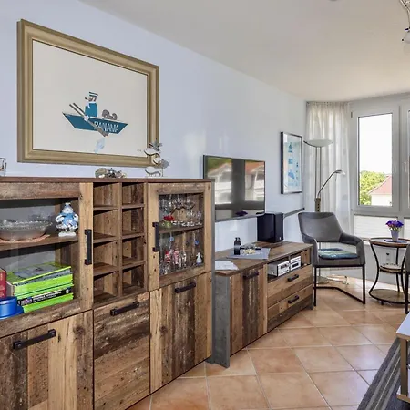 Fewo Meeresleuchten - Strandkorb Auf Balkon, Tg Apartman *