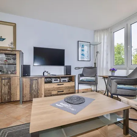 Apartman Fewo Meeresleuchten - Strandkorb Auf Balkon, Tg Baabe