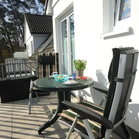 Apartman Fewo Meeresleuchten - Strandkorb Auf Balkon, Tg *