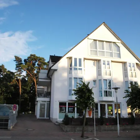 Apartman Fewo Meeresleuchten - Strandkorb Auf Balkon, Tg *
