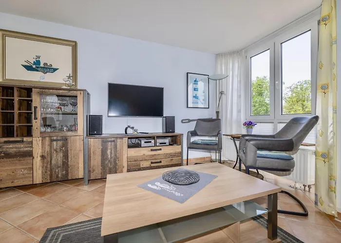 شقة Meeresleuchten بابي